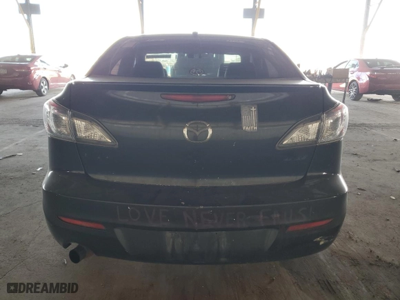 2013 Mazda Mazda3 i Grand Touring with VIN JM1BL1W71D1755104, listed as a Copart auction lot 86365704 with 198,238 mi miles and Clean Title. Bid and sale history available at carsss.com. Image 6.