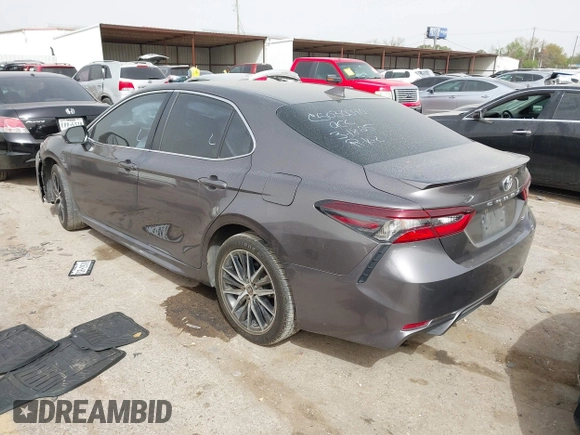 2023 Toyota Camry SE with VIN 4T1G11AK3PU721350, listed as a IAAI auction lot 41835561 with 102,237 mi miles and . Bid and sale history available at DreamBid. Image 3.