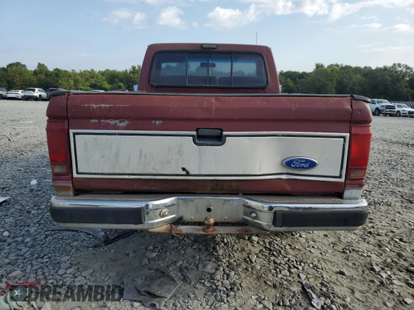 1992 Ford Ranger Splash with VIN 1FTCR10A7KUC02265, listed as a Copart auction lot 68237674 with 22,726 mi miles and Non Repairable. Bid and sale history available at DreamBid. Image 6.