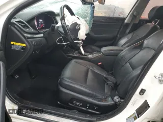 2016 Kia Cadenza Premium with VIN KNALN4D76G5217981, listed as a Copart auction lot 69538064 with 154,305 mi miles and Salvage Title. Bid and sale history available at carsss.com. Image 7.