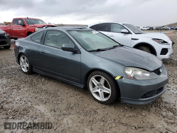 2005 Acura RSX Type S z VIN JH4DC53085S000470, wystawiony jako Copart lot #51381455 z przebiegiem 185 537 mil mil oraz Czysty tytuł • Clean title. Historia ofert i sprzedaży dostępna na DreamBid. Obrazek 4.