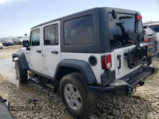 2014 Jeep Wrangler Unlimited Rubicon с VIN 1C4BJWFG9EL150370, выставлен на аукционе Copart как лот 49917075 с пробегом 110 756 миль миль и Списание • Salvage title. История ставок и продаж доступна на DreamBid. Изображение 2.