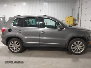 2012 Volkswagen Tiguan S with VIN WVGBV7AX2CW002991, listed as a IAAI auction lot 42031877 with 205,979 mi miles and . Bid and sale history available at DreamBid. Image 13.