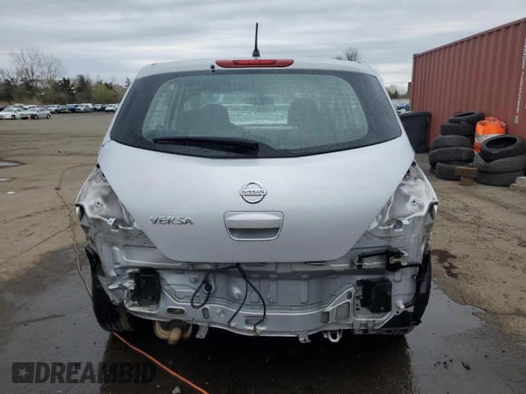 2009 Nissan Versa 1.8 SL with VIN 3N1BC13E79L489139, listed as a Copart auction lot 53684665 with 225,014 mi miles and Salvage Title. Bid and sale history available at carsss.com. Image 6.