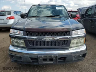 2004 Chevrolet Colorado 1SB LS Z85 with VIN 1GCDT136X48156648, listed as a Copart auction lot 50824285 with 211,484 mi miles and Clean Title. Bid and sale history available at carsss.com. Image 5.