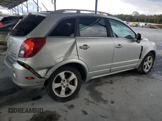 2013 Chevrolet Captiva Sport LTZ with VIN 3GNAL4EK3DS556435, listed as a Copart auction lot 84206114 with 168,594 mi miles and Non Repairable. Bid and sale history available at DreamBid. Image 3.