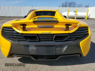 2016 McLaren 650S with VIN SBM11FAA6GW006251, listed as a Copart auction lot 52177065 with 14,614 mi miles and Clean Title. Bid and sale history available at DreamBid. Image 6.