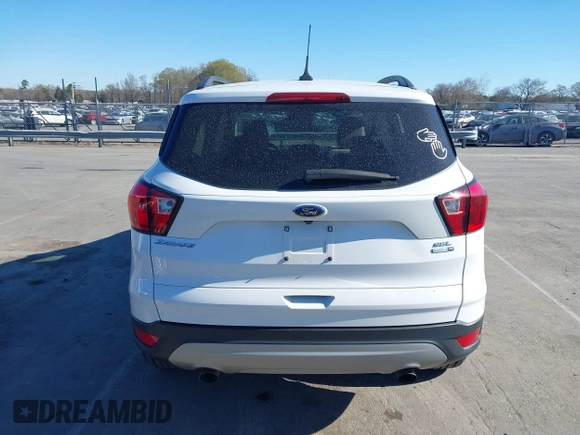 2019 Ford Escape SEL with VIN 1FMCU9HD8KUC07675, listed as a IAAI auction lot 41854820 with 112,432 mi miles. Bid and sale history available at carsss.com. Image 16.