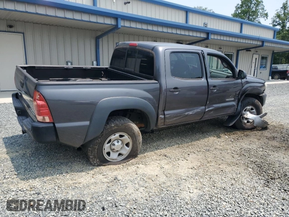 2015 Toyota Tacoma PreRunner with VIN 5TFJX4GN9FX043311, listed as a Copart auction lot 59137985 with 161,182 mi miles and Salvage title. Bid and sale history available at DreamBid. Image 3.