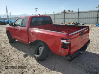 2022 Nissan Frontier S with VIN 1N6ED1CM2NN654715, listed as a Copart auction lot 57375475 with 38,432 mi miles and Salvage title. Bid and sale history available at DreamBid. Image 2.