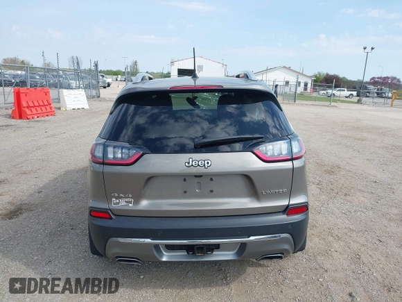 2020 Jeep Cherokee Limited с VIN 1C4PJMDX9LD538879, выставлен на аукционе IAAI как лот 42115301 с пробегом 49 429 миль миль и . История ставок и продаж доступна на DreamBid. Изображение 17.
