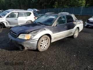 2003 Subaru Baja Sport with VIN 4S4BT62C137111139, listed as a Copart auction lot 88114815 with 170,564 mi miles and Salvage Title. Bid and sale history available at carsss.com. Image 1.