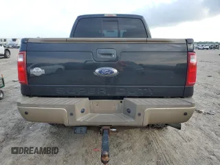 2014 Ford F-350 XLT with VIN 1FT8W3BT4EEB01188, listed as a Copart auction lot 55171925 with 273,834 mi miles and Salvage Title. Bid and sale history available at DreamBid. Image 6.