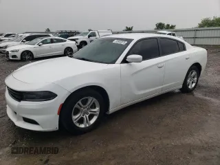 2019 Dodge Charger SXT z VIN 2C3CDXBG4KH664793, wystawiony jako Copart lot #55652075 z przebiegiem 85 775 mil mil oraz Szkoda całkowita • Salvage title. Historia ofert i sprzedaży dostępna na DreamBid. Obrazek 1.
