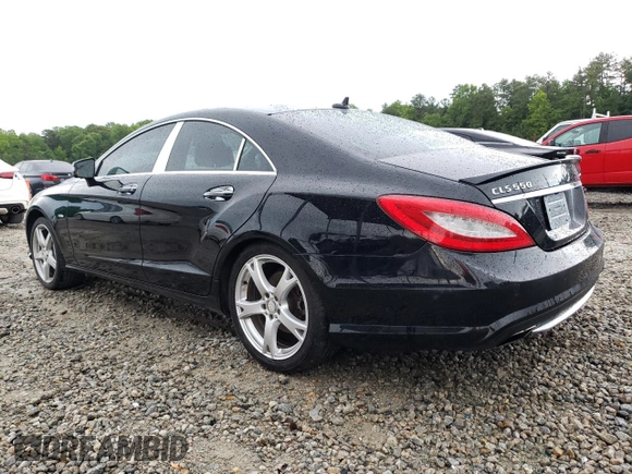 2012 Mercedes-Benz CLS 550 with VIN WDDLJ7DB9CA020072, listed as a Copart auction lot 60566565 with 105,945 mi miles and Clean title. Bid and sale history available at DreamBid. Image 2.