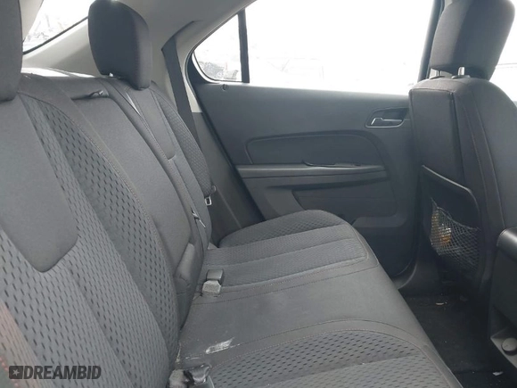 2013 Chevrolet Equinox LS with VIN 2GNALBEK7D1140193, listed as a IAAI auction lot 41929518 with 118,411 mi miles. Bid and sale history available at carsss.com. Image 8.