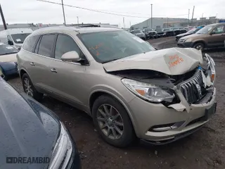2013 Buick Enclave Leather with VIN 5GAKVCKD4DJ228497, listed as a IAAI auction lot 42012316 with 83,300 mi miles. Bid and sale history available at carsss.com. Image 1.
