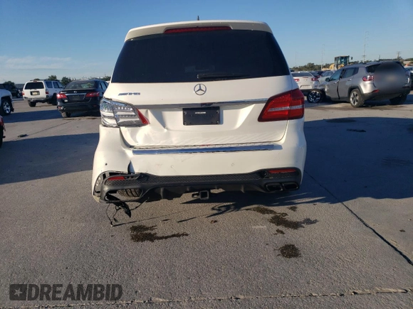 2018 Mercedes-Benz GLS with VIN 4JGDF7FE5JB080893, listed as a Copart auction lot 72079533 with 69,909 mi miles. Bid and sale history available at carsss.com. Image 6.