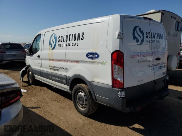 2017 Ford Transit с VIN 1FTYR1YG6HKB25598, выставлен на аукционе Copart как лот 69926424 с пробегом 104 473 миль миль и Списание • Salvage title. История ставок и продаж доступна на DreamBid. Изображение 2.