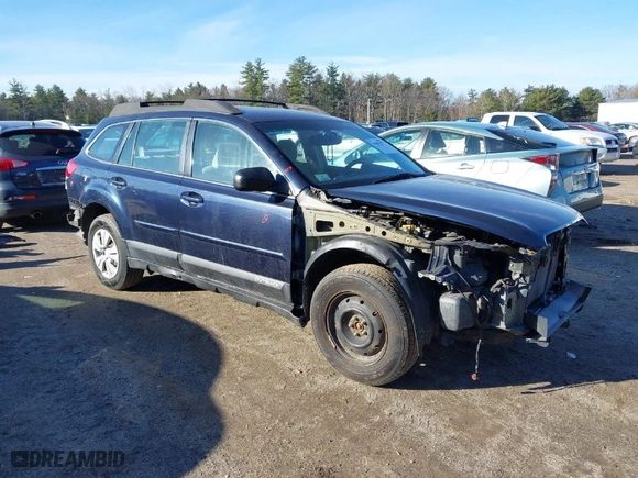 2013 Subaru Outback 2.5i with VIN 4S4BRBAC4D3262168, listed as a IAAI auction lot 41903322 with 199,195 mi miles. Bid and sale history available at carsss.com. Image 1.