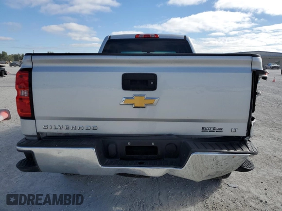 2018 Chevrolet Silverado 1500 LT with VIN 1GCRCREH4JZ159330, listed as a Copart auction lot 87587095 with 173,986 mi miles and Salvage Title. Bid and sale history available at DreamBid. Image 6.