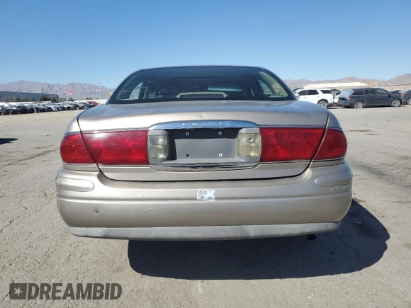 2000 Buick LeSabre Limited with VIN 1G4HR54K6YU170509, listed as a Copart auction lot 84557044 with 153,962 mi miles and Salvage Title. Bid and sale history available at carsss.com. Image 6.