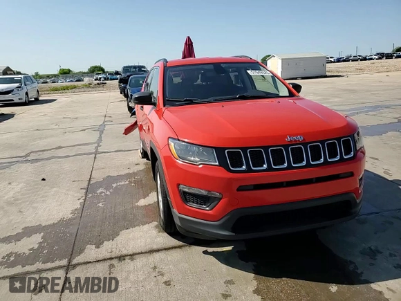 2020 Jeep Compass Sport с VIN 3C4NJCAB3LT253177, выставлен на аукционе Copart как лот 51949525 с пробегом 120 146 миль миль и Чистый • Clean title. История ставок и продаж доступна на DreamBid. Изображение 14.