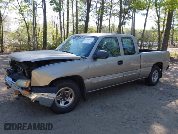 2003 Chevrolet Silverado 1500 with VIN 2GCEC19T131331601, listed as a IAAI auction lot 42046993 with 277,162 mi miles and . Bid and sale history available at DreamBid. Image 18.