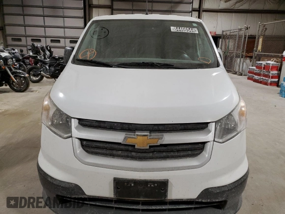 2018 Chevrolet City Express Cargo Van LS with VIN 3N63M0YN6JK697229, listed as a Copart auction lot 84466544 with 160,232 mi miles and Clean Title. Bid and sale history available at carsss.com. Image 5.