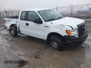 2014 Ford F-150 XL с VIN 1FTEX1EMXEKG33507, выставлен на аукционе IAAI как лот 41450253 с пробегом 87 475 миль миль и . История ставок и продаж доступна на DreamBid. Изображение 1.