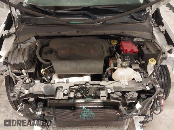 2019 Jeep Compass Latitude with VIN 3C4NJDBB0KT834607, listed as a IAAI auction lot 41932794 with 74,694 mi miles. Bid and sale history available at carsss.com. Image 10.
