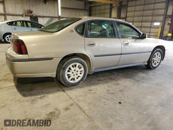 2002 Chevrolet Impala with VIN 2G1WF52E629355576, listed as a Copart auction lot 61013485 with 205,822 mi miles and Salvage title. Bid and sale history available at DreamBid. Image 3.