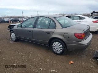 2000 Saturn SL with VIN 1G8ZH528XYZ217346, listed as a Copart auction lot 51164695 with 94,076 mi miles and Salvage title. Bid and sale history available at DreamBid. Image 2.