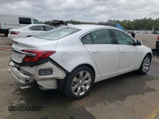 2017 Buick Regal with VIN 2G4GM5EX3H9132088, listed as a Copart auction lot 47396965 with 34,174 mi miles and Non Repairable. Bid and sale history available at carsss.com. Image 3.