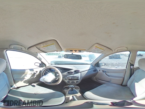 2003 Ford Focus ZTS with VIN 1FAFP38343W132305, listed as a Copart auction lot 74949334 with Not Provided miles and Salvage Title. Bid and sale history available at carsss.com. Image 13.