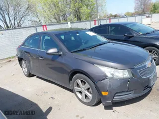 2011 Chevrolet Cruze LTZ with VIN 1G1PH5S92B7155765, listed as a IAAI auction lot 42019923 with 129,749 mi miles. Bid and sale history available at carsss.com. Image 1.