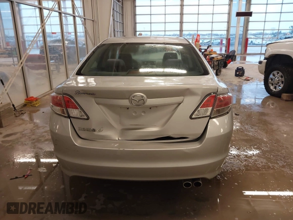 2013 Mazda 6 i Sport with VIN 1YVHZ8BH9D5M13919, listed as a IAAI auction lot 41712211 with 123,213 mi miles. Bid and sale history available at carsss.com. Image 17.
