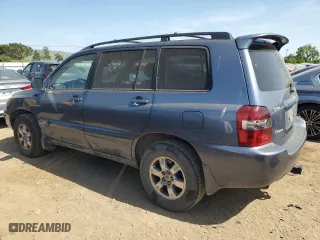 2007 Toyota Highlander w/3rd Row with VIN JTEEP21AX70211393, listed as a Copart auction lot 53232885 with 244,457 mi miles and Salvage Title. Bid and sale history available at carsss.com. Image 2.
