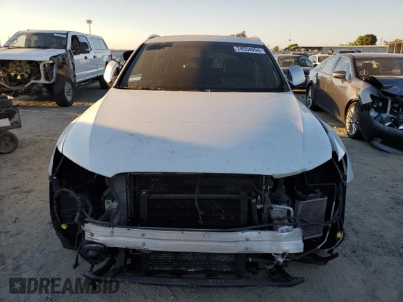 2014 Audi SQ5 with VIN WA1VGBFP2EA087705, listed as a Copart auction lot 74554954 with 178,521 mi miles and Clean Title. Bid and sale history available at DreamBid. Image 5.