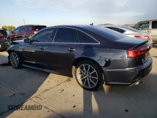 2017 Audi A6 Premium Plus with VIN WAUF2AFC2HN078304, listed as a Copart auction lot 67869372 with 31,468 mi miles. Bid and sale history available at carsss.com. Image 2.