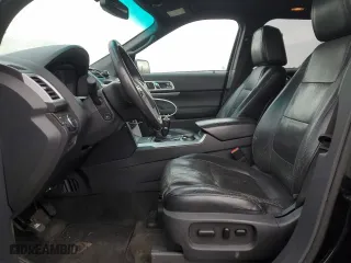 2011 Ford Explorer Limited with VIN 1FMHK8F83BGA25585, listed as a Copart auction lot 86271224 with 164,134 mi miles and Salvage Title. Bid and sale history available at carsss.com. Image 7.