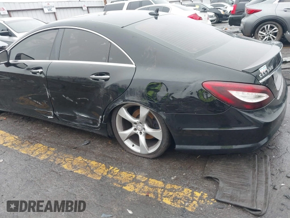 2012 Mercedes-Benz CLS 550 with VIN WDDLJ7DB8CA012657, listed as a IAAI auction lot 41235586 with 157,760 mi miles and . Bid and sale history available at DreamBid. Image 6.