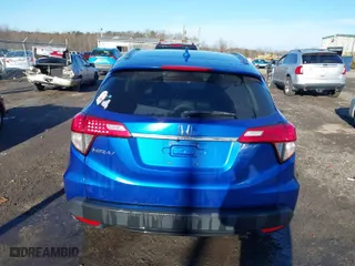 2021 Honda HR-V EX-L with VIN 3CZRU5H7XMM705640, listed as a IAAI auction lot 41223022 with 84,105 mi miles. Bid and sale history available at carsss.com. Image 16.