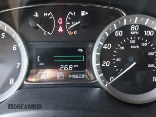 2015 Nissan Sentra SR with VIN 3N1AB7APXFL636510, listed as a IAAI auction lot 41884344 with 149,609 mi miles and . Bid and sale history available at DreamBid. Image 7.