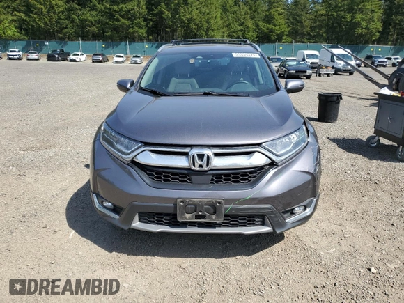2017 Honda CR-V Touring with VIN 2HKRW2H93HH623695, listed as a Copart auction lot 55335375 with 97,389 mi miles and Salvage Title. Bid and sale history available at carsss.com. Image 5.