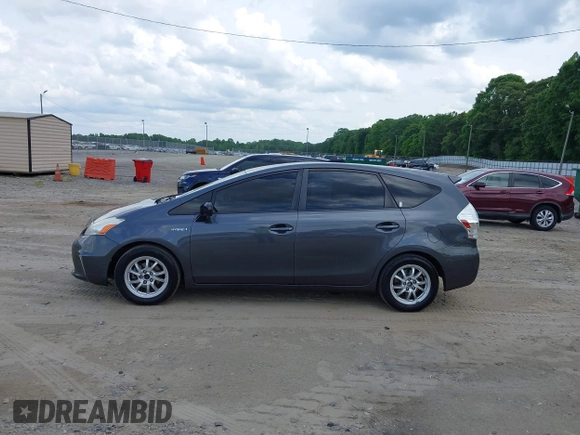 2013 Toyota Prius Two with VIN JTDZN3EUXD3259752, listed as a IAAI auction lot 42188484 with 205,937 mi miles and . Bid and sale history available at carsss.com. Image 14.