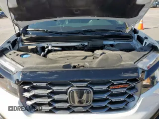 2023 Honda Passport TrailSport with VIN 5FNYF8H64PB007652, listed as a Copart auction lot 54064025 with 22,870 mi miles and Salvage title. Bid and sale history available at DreamBid. Image 12.