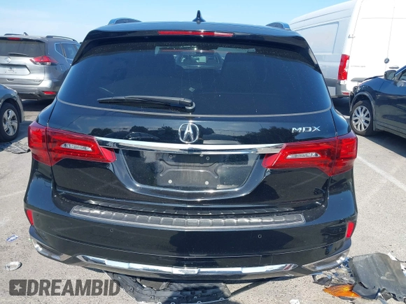 2019 Acura MDX Advance with VIN 5J8YD3H89KL001475, listed as a IAAI auction lot 42489400 with 100,281 mi miles and . Bid and sale history available at DreamBid. Image 17.