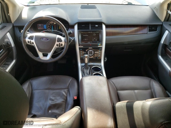 2014 Ford Edge Limited with VIN 2FMDK4KC1EBA75558, listed as a Copart auction lot 50769325 with 161,244 mi miles and Salvage Title. Bid and sale history available at carsss.com. Image 8.