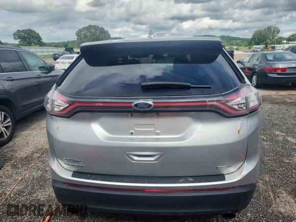 2018 Ford Edge SE with VIN 2FMPK4G94JBC56433, listed as a Copart auction lot 61196315 with 135,638 mi miles and Clean title. Bid and sale history available at DreamBid. Image 6.